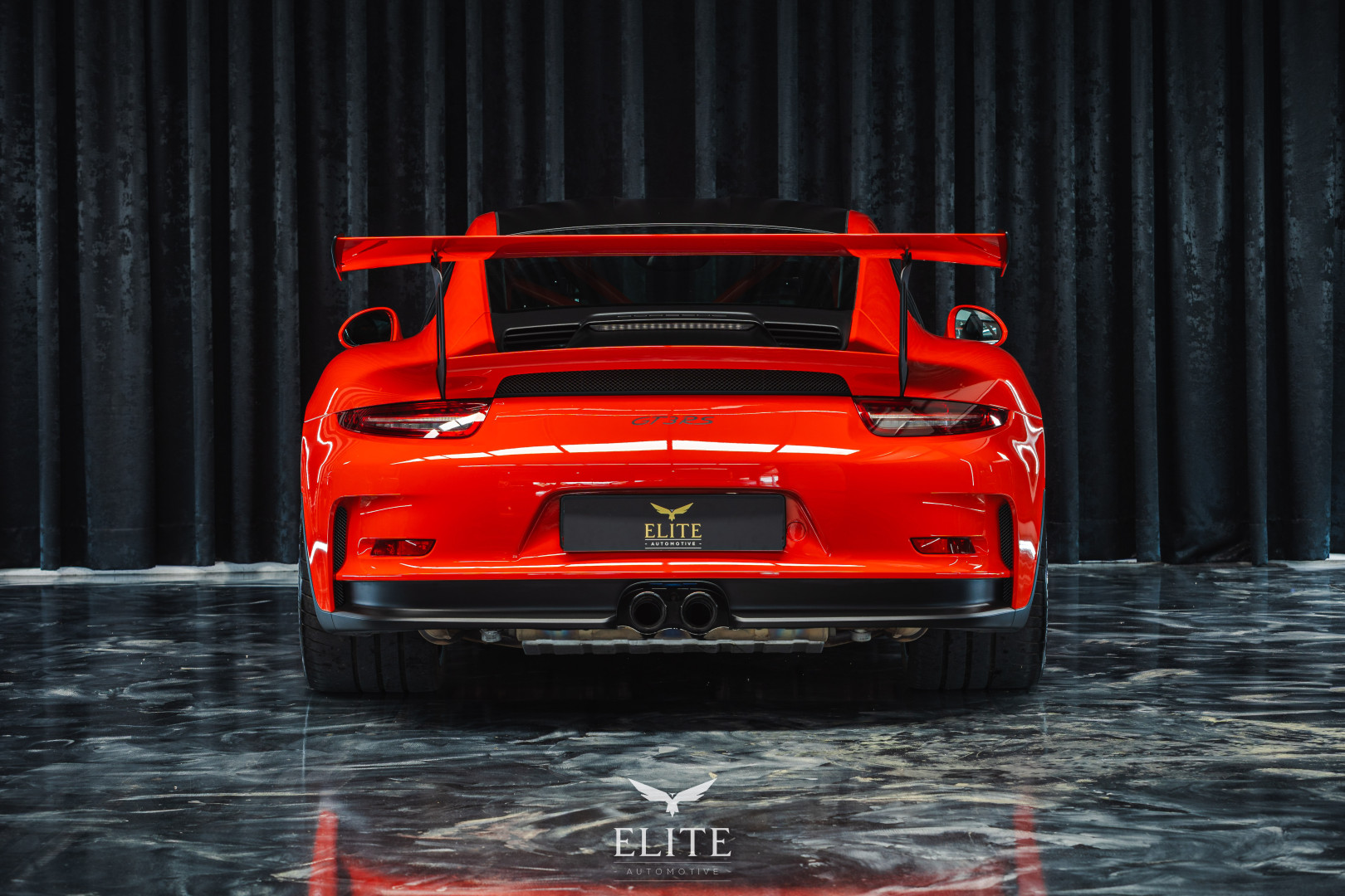 PORSCHE 911 (991.1) GT3 RS