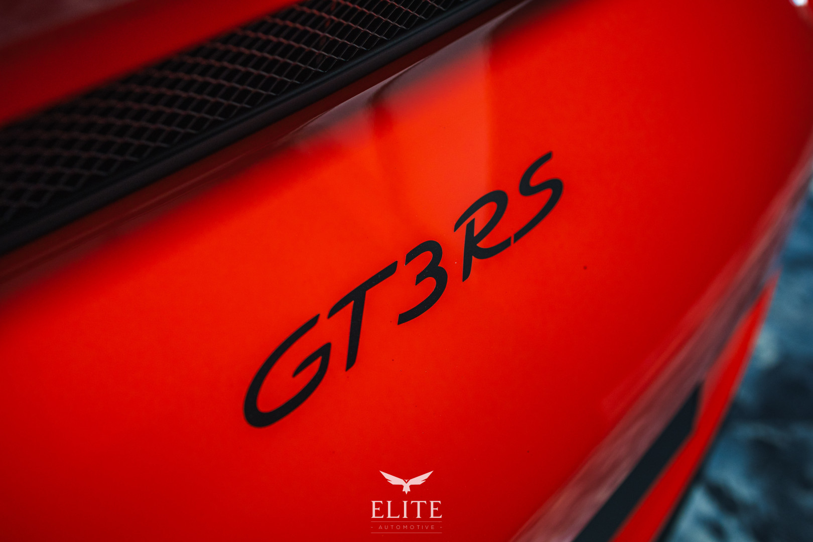 PORSCHE 911 (991.1) GT3 RS
