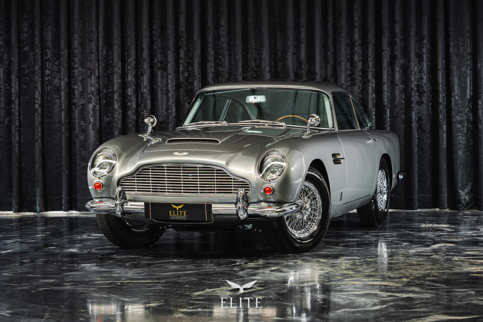 ASTON MARTIN DB5 SUPERLEGGERA