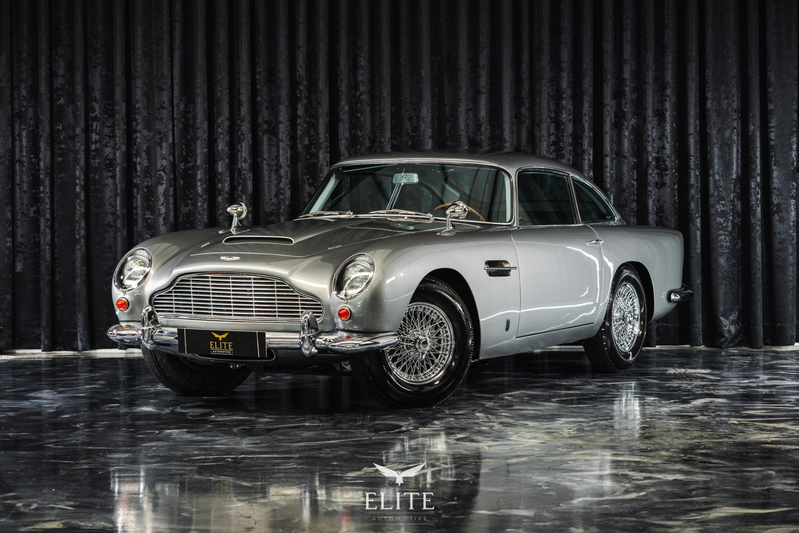 ASTON MARTIN DB5 SUPERLEGGERA