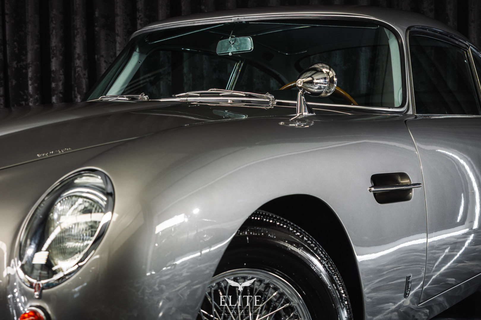 ASTON MARTIN DB5 SUPERLEGGERA