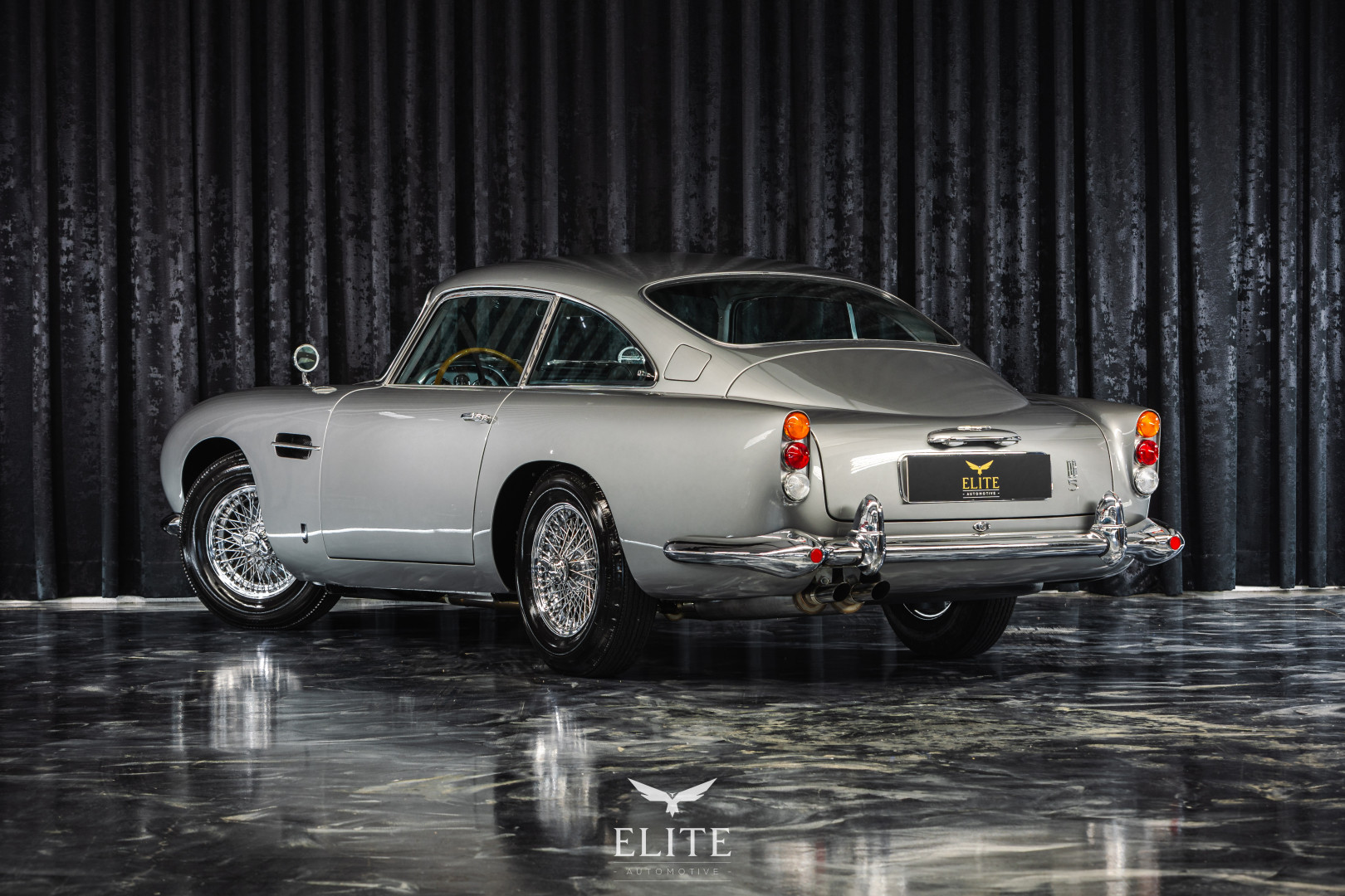 ASTON MARTIN DB5 SUPERLEGGERA