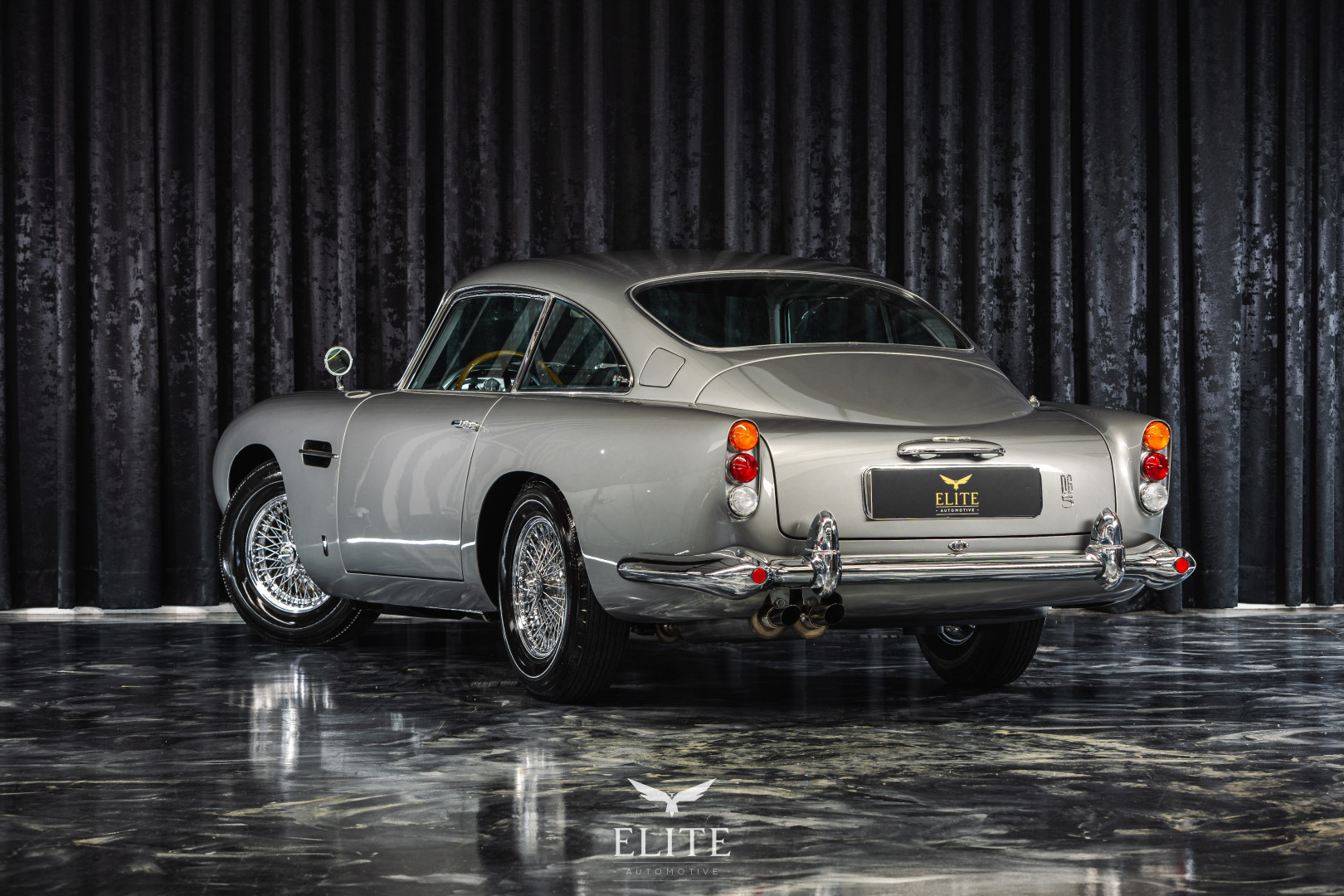ASTON MARTIN DB5 SUPERLEGGERA
