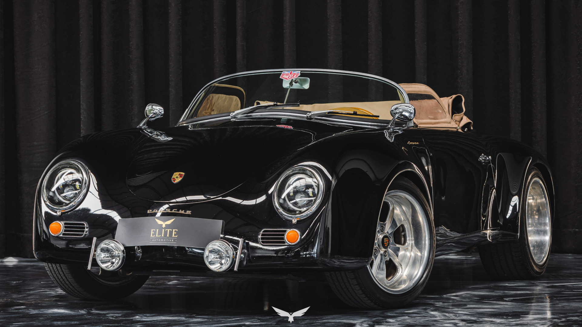 PORSCHE 356 CARRERA RESTOMOD