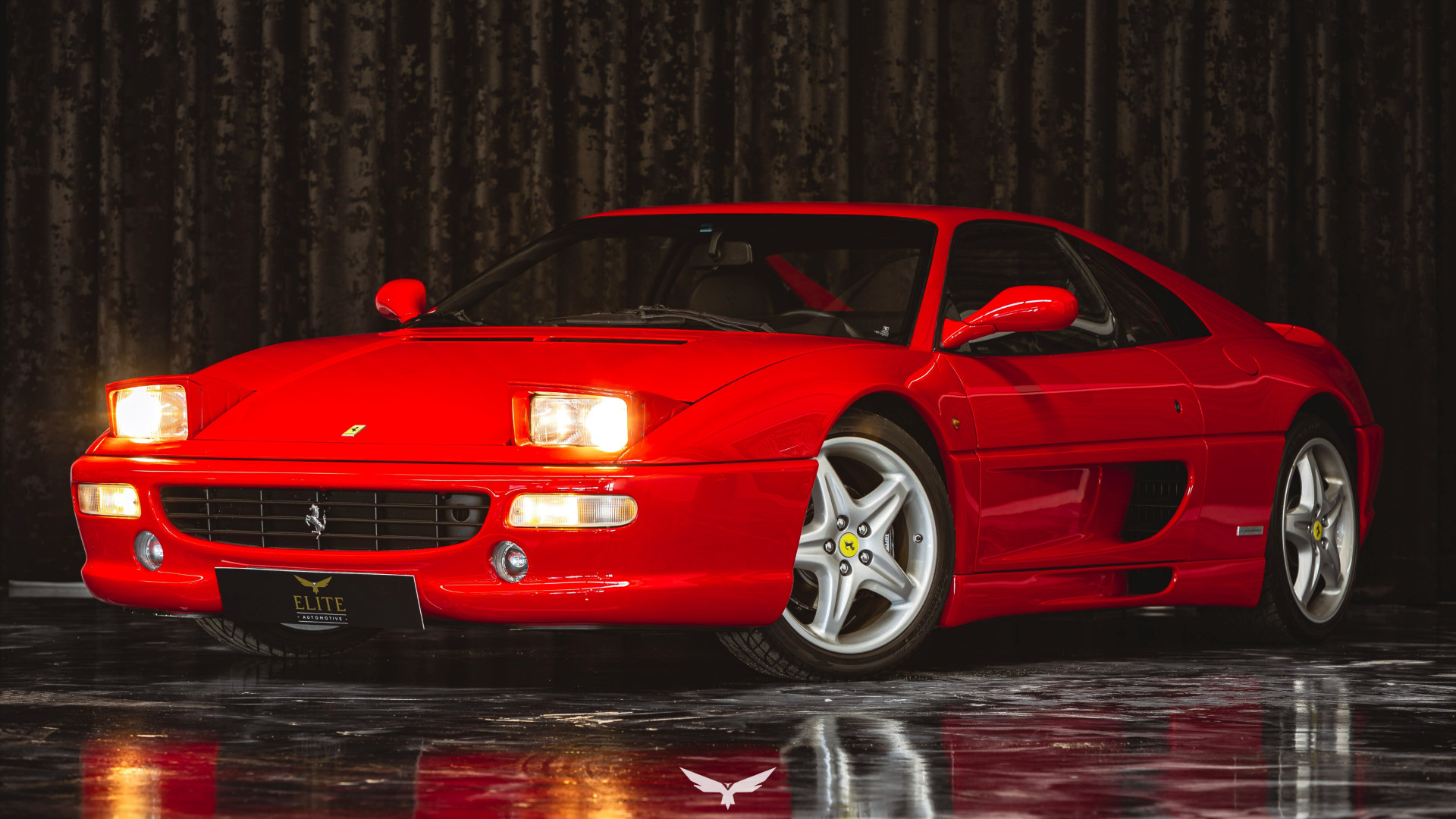 Ferrari F355 (Ferrari Classiche Certification)