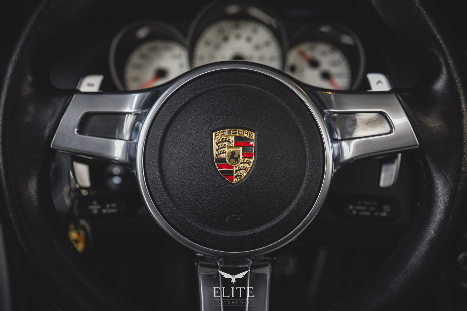 PORSCHE BOXSTER SPYDER 987
