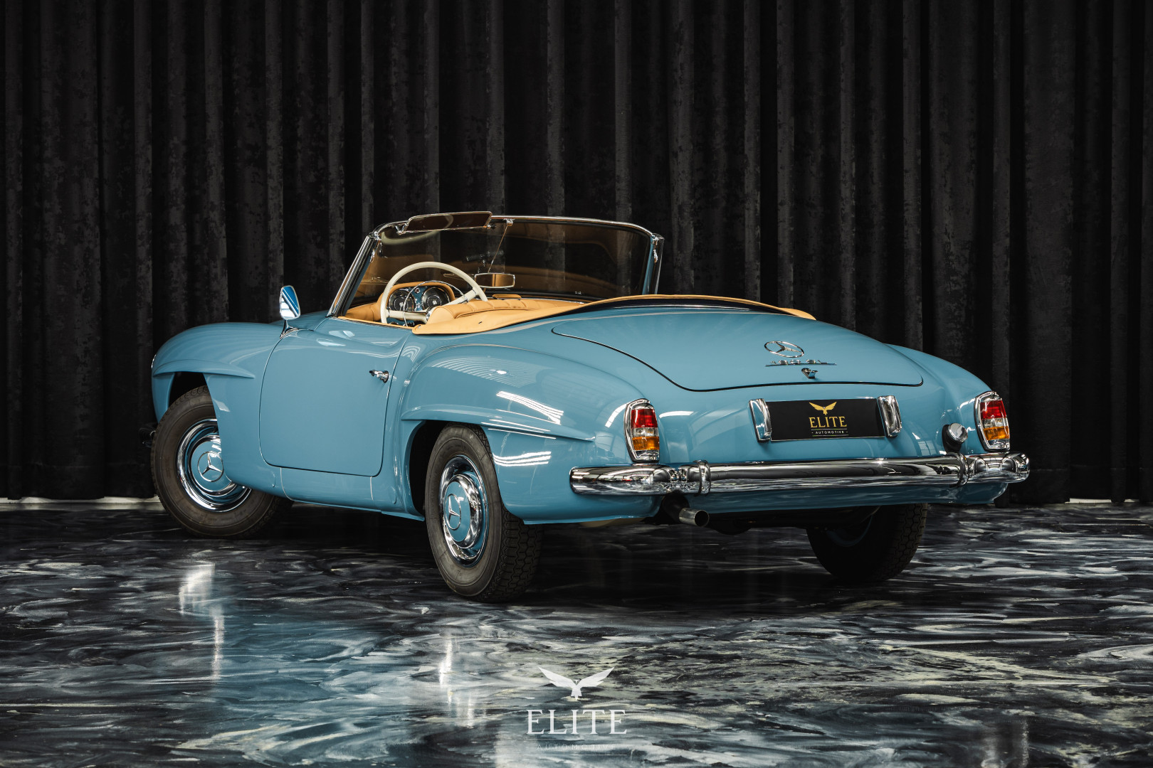 Mercedes-Benz SL 190 Roadster