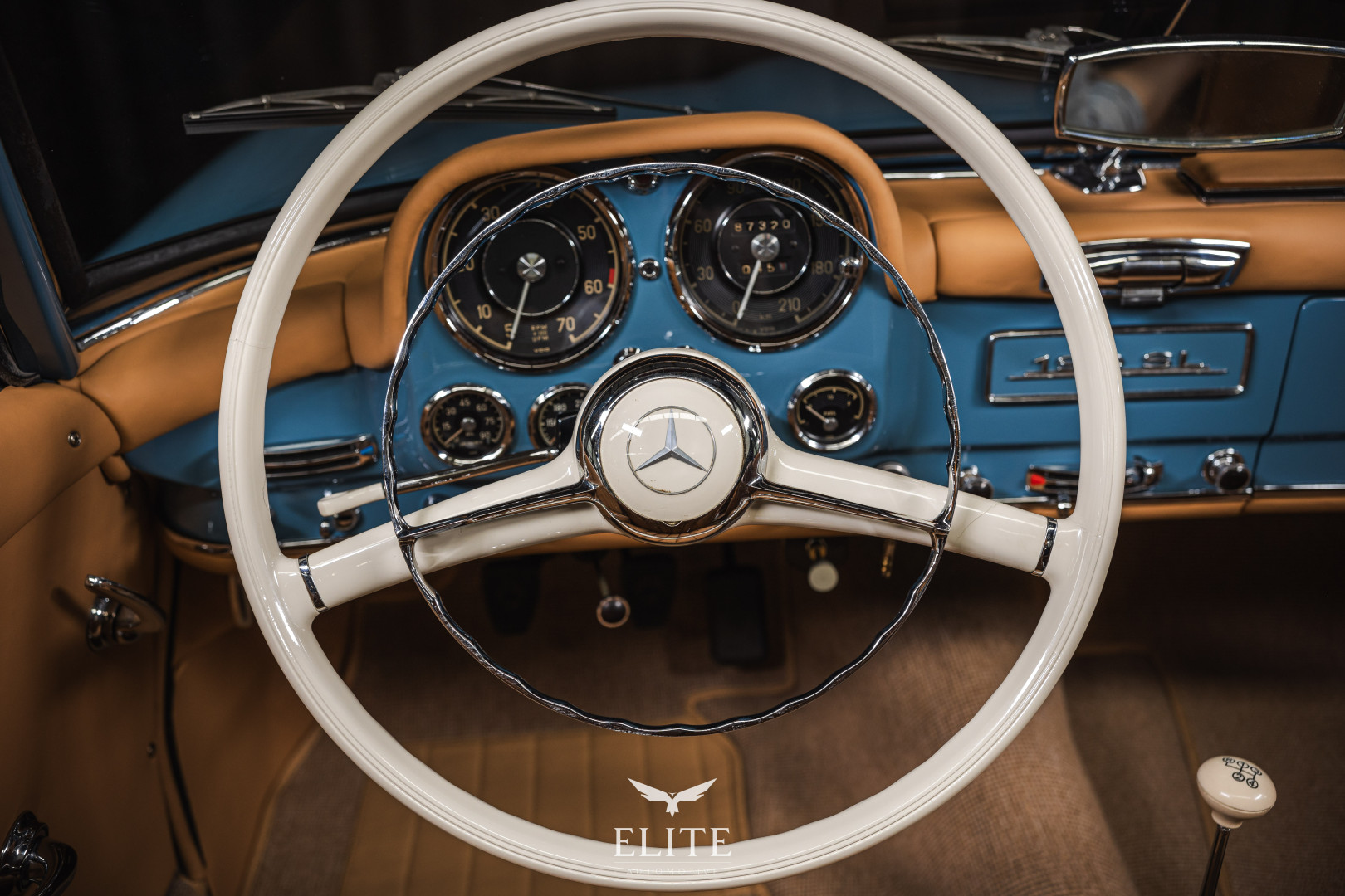 Mercedes-Benz SL 190 Roadster