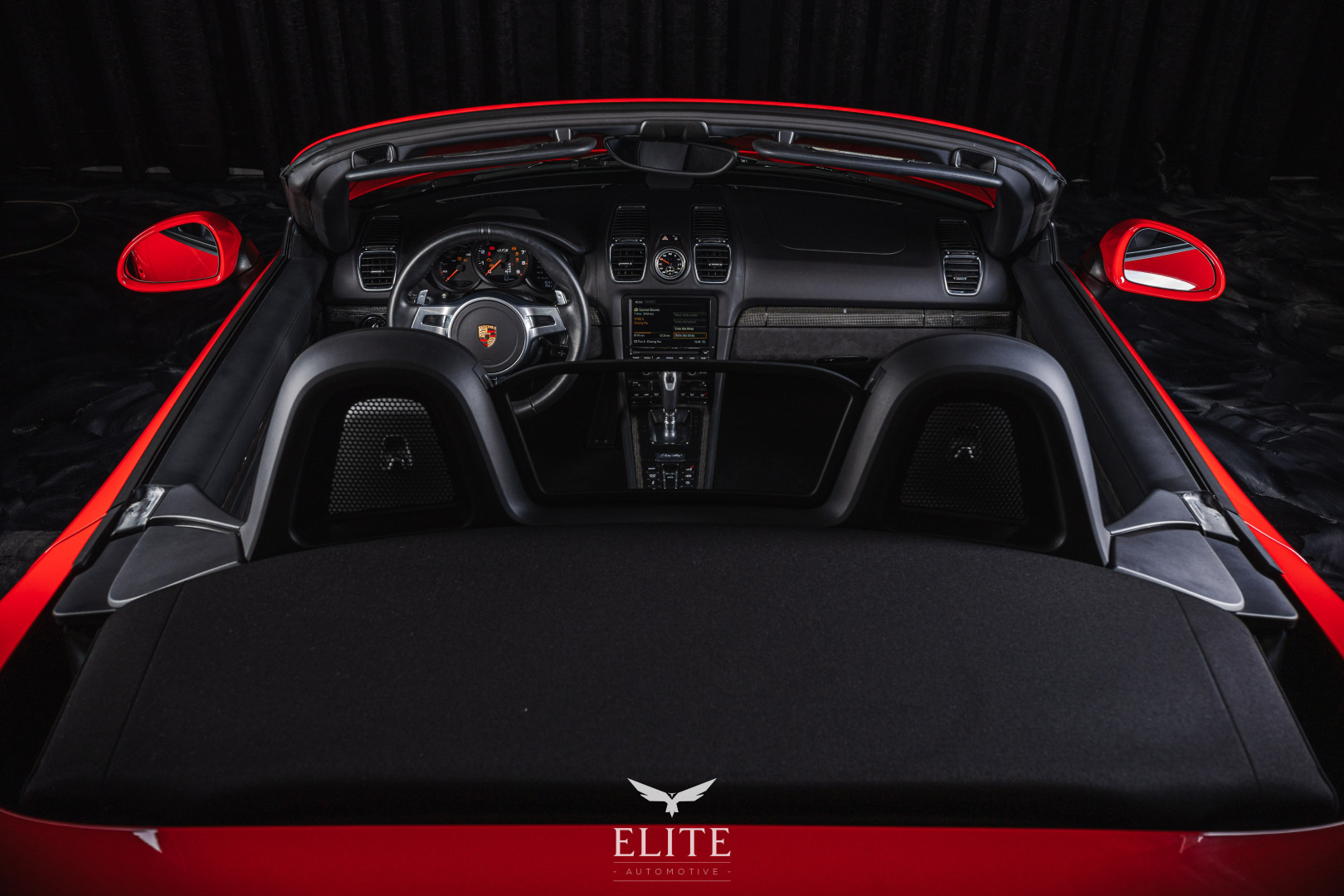 Porsche 981 Boxster 3.5 GTS PDK