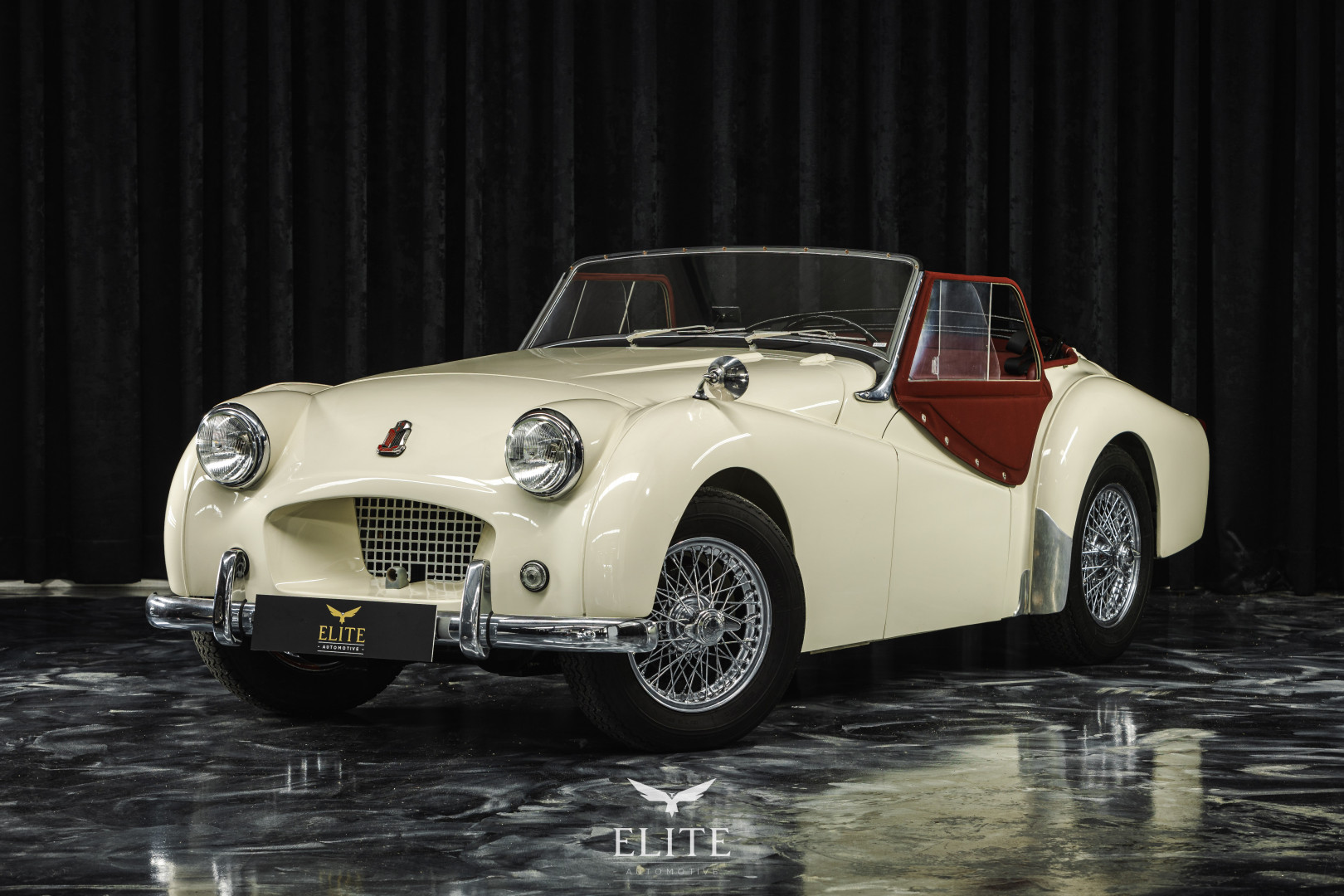 Triumph TR2 Long Door Small Mouth Roadster
