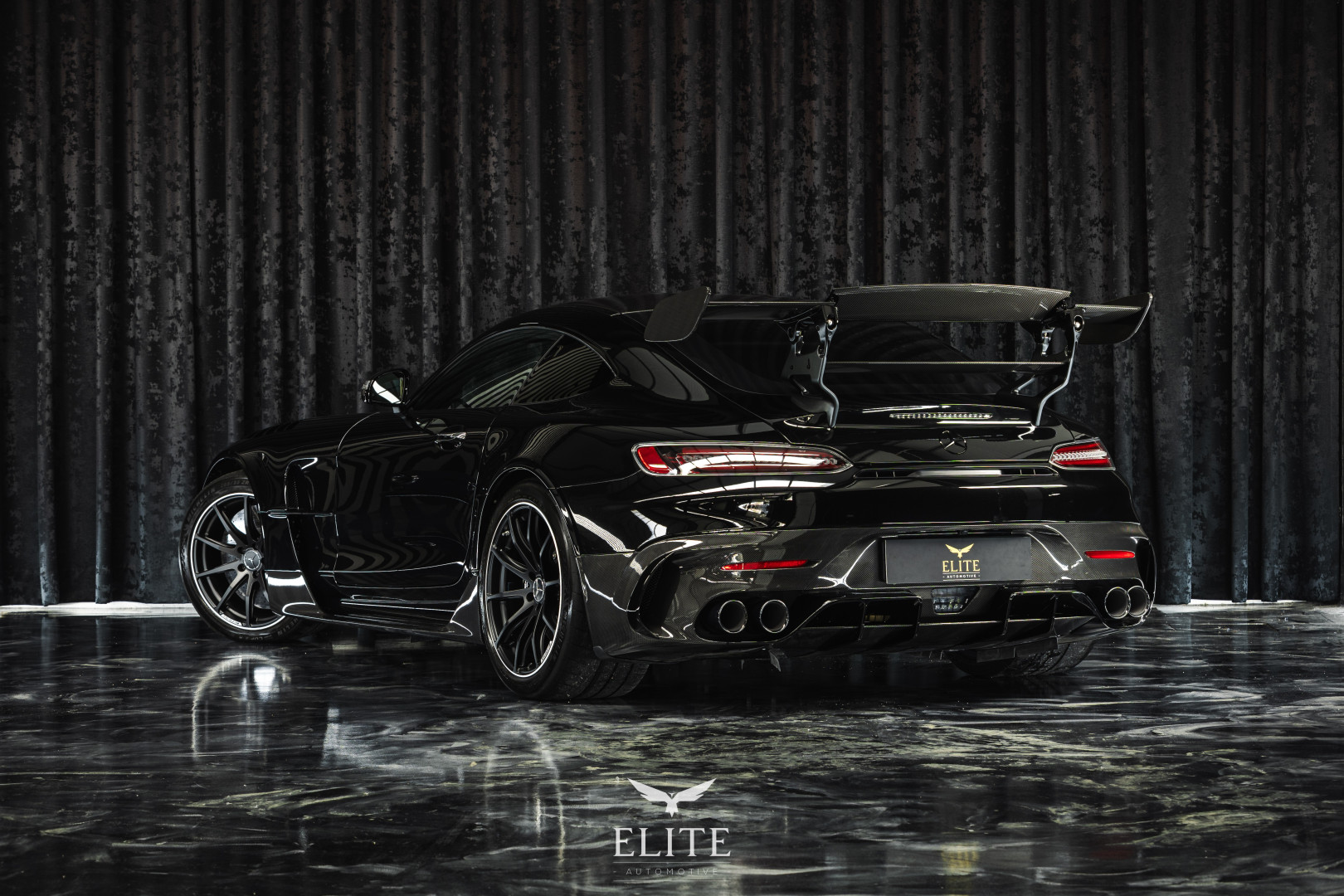 MERCEDES-AMG GT BLACK SERIES