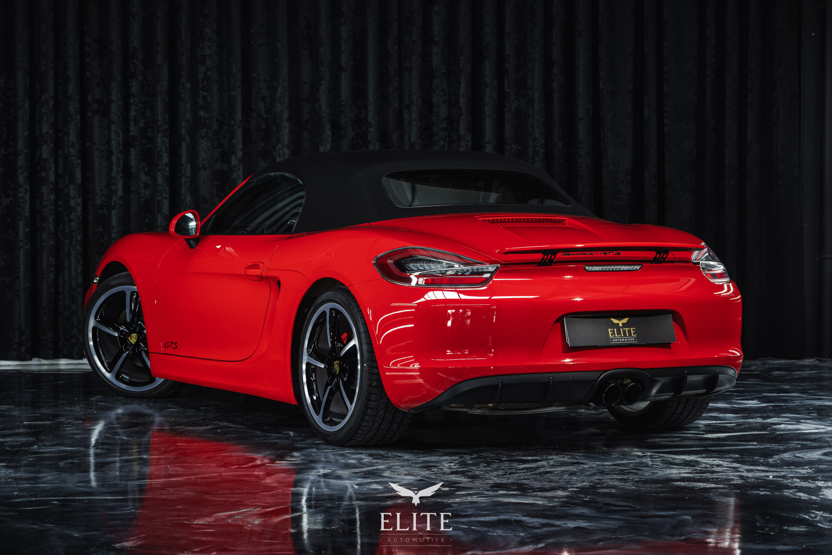 Porsche 981 Boxster 3.5 GTS PDK