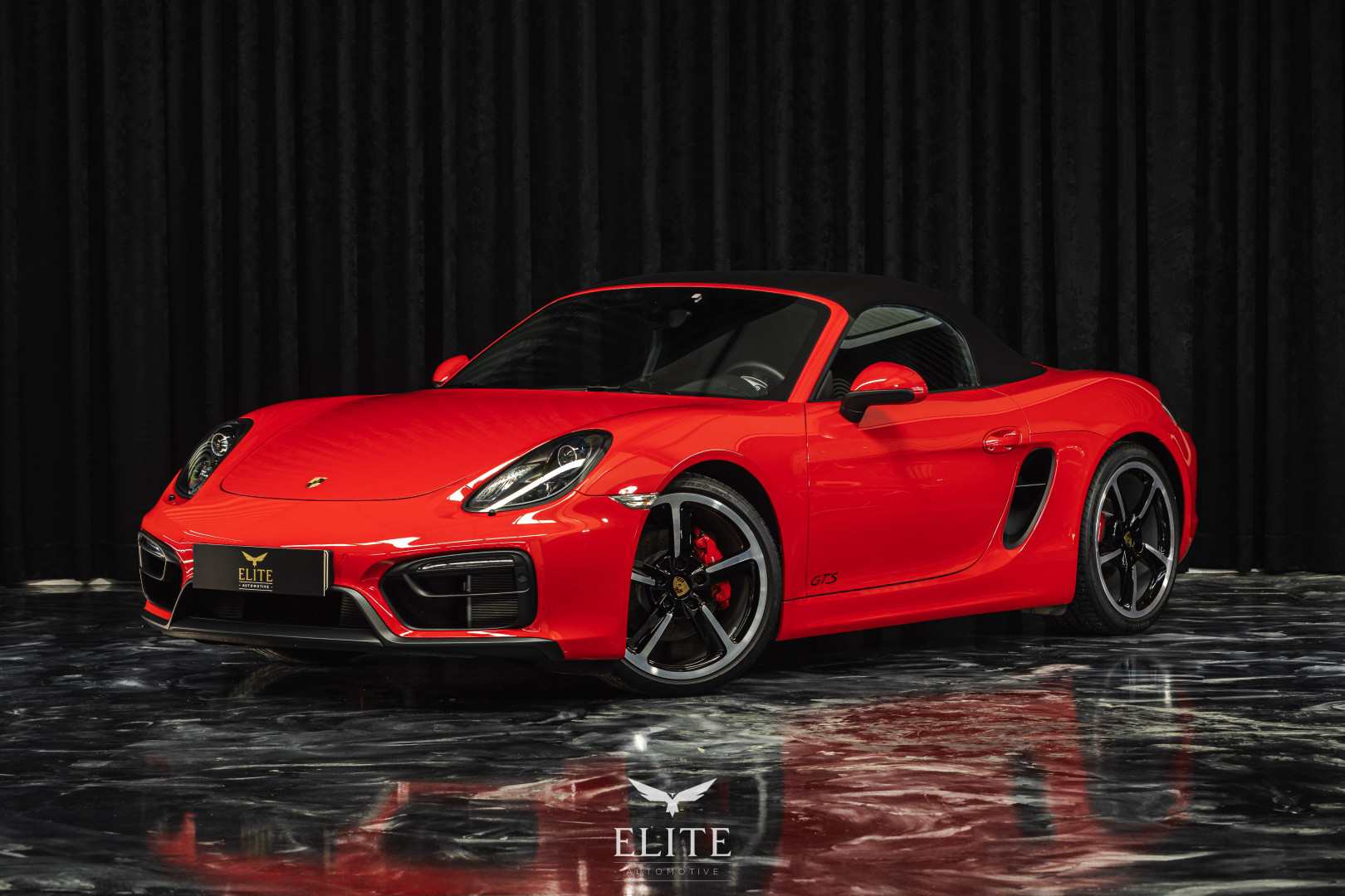 Porsche 981 Boxster 3.5 GTS PDK