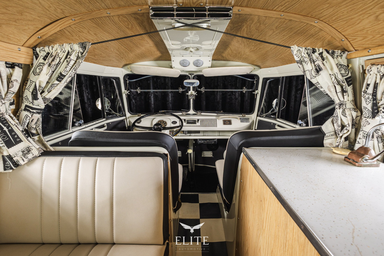 VW T1 WESTFALIA AUTOCARAVANA