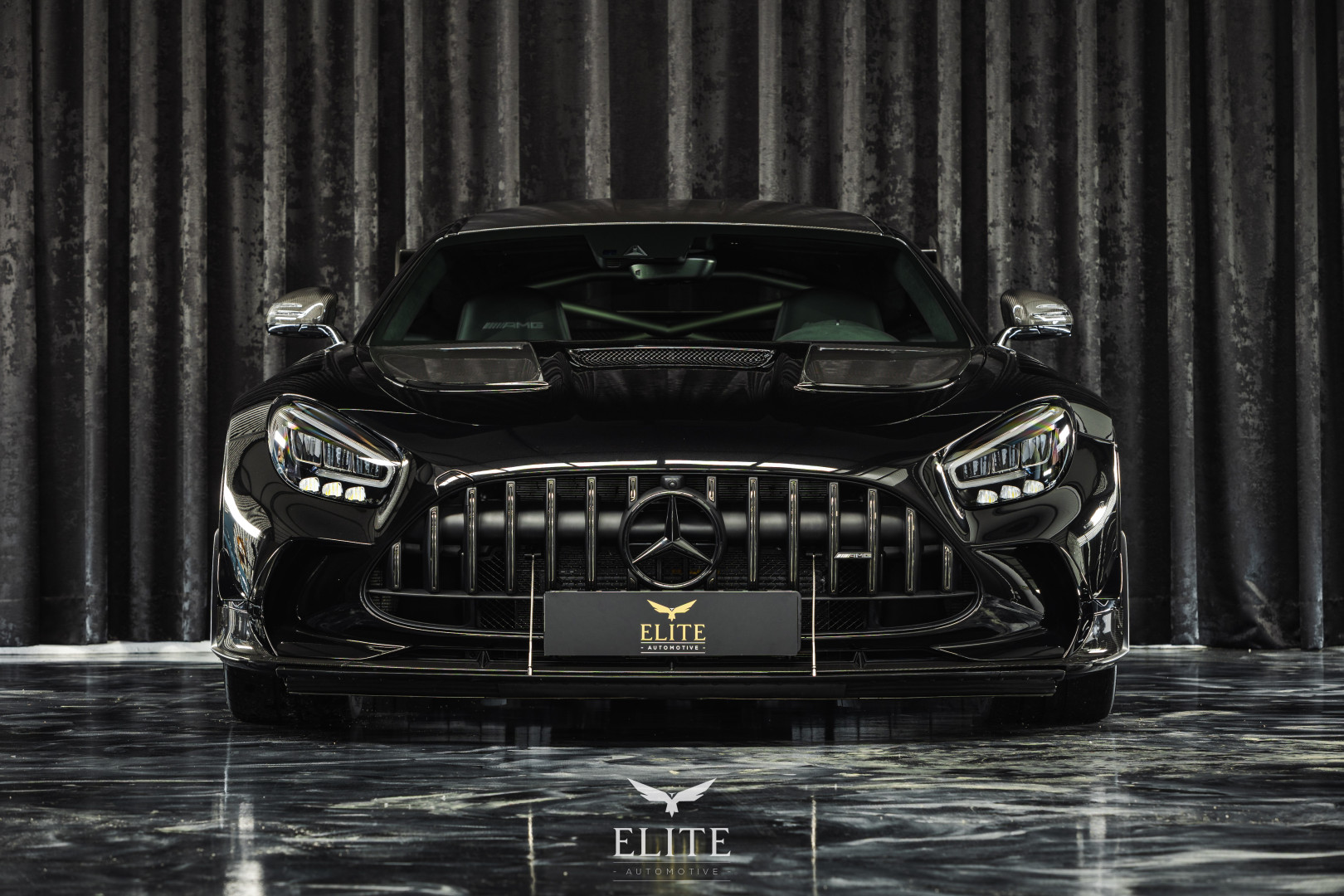 MERCEDES-AMG GT BLACK SERIES