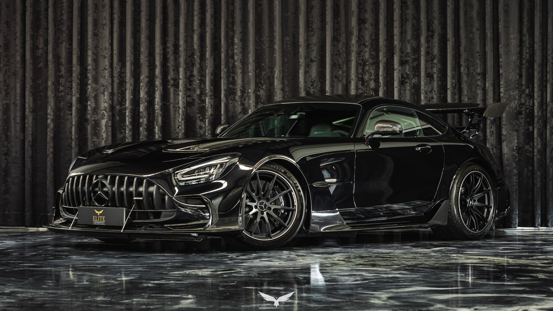MERCEDES-AMG GT BLACK SERIES