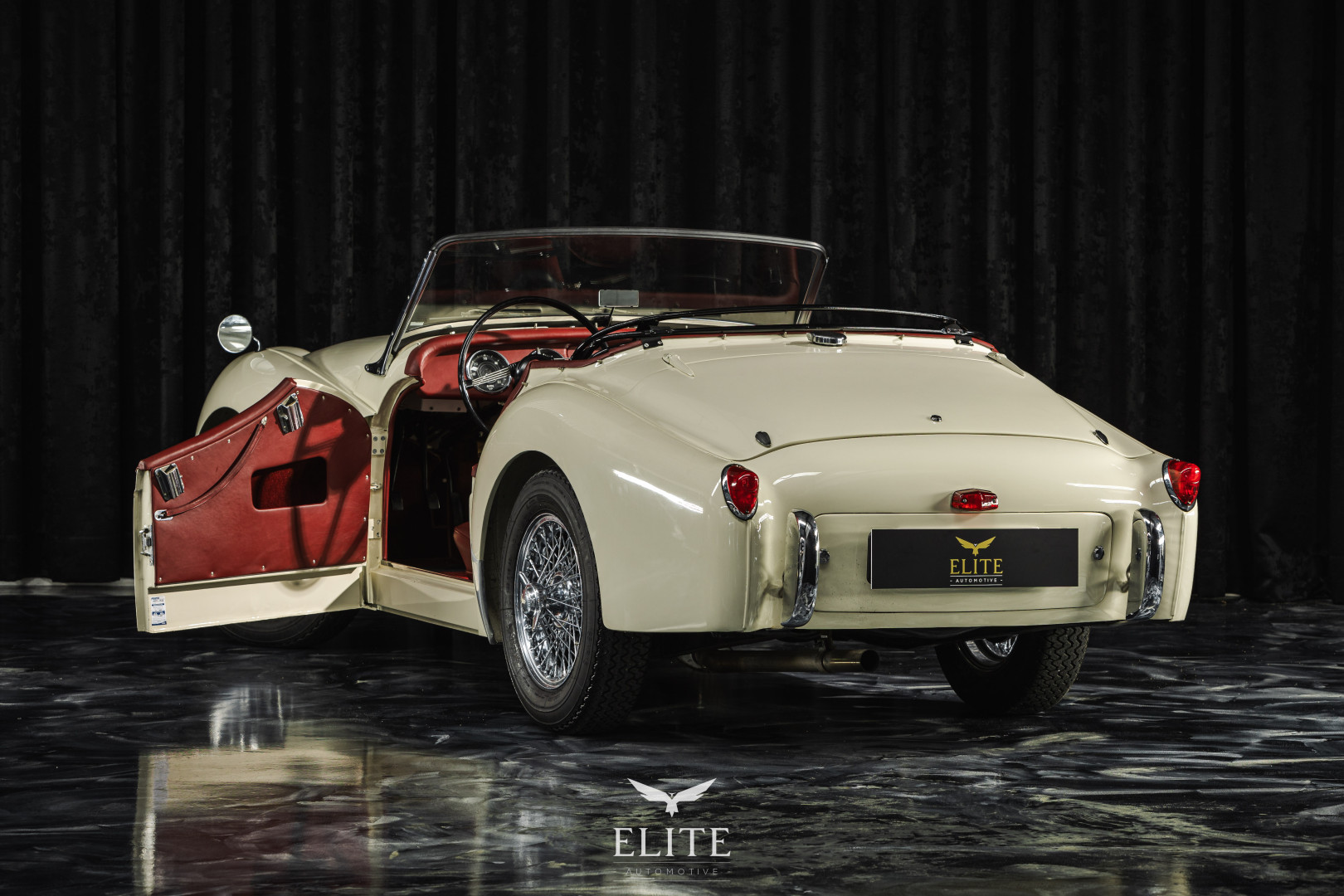 Triumph TR2 Long Door Small Mouth Roadster