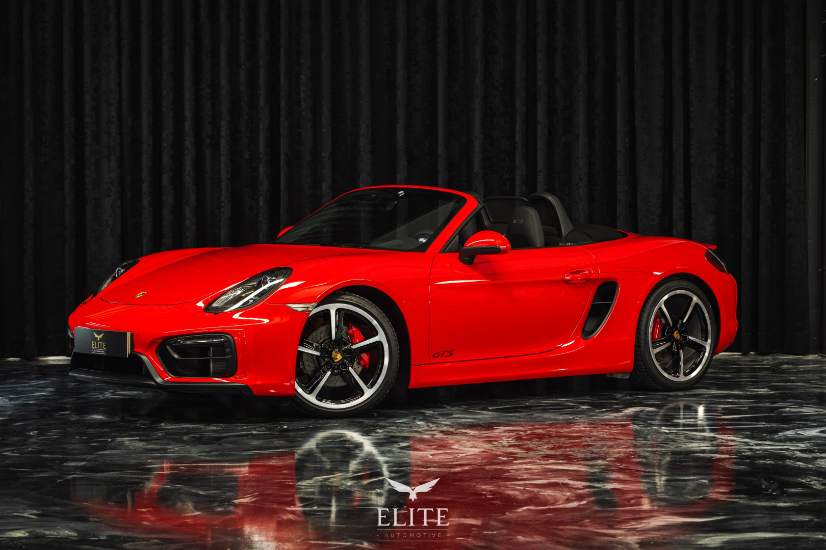 PORSCHE BOXSTER GTS 981