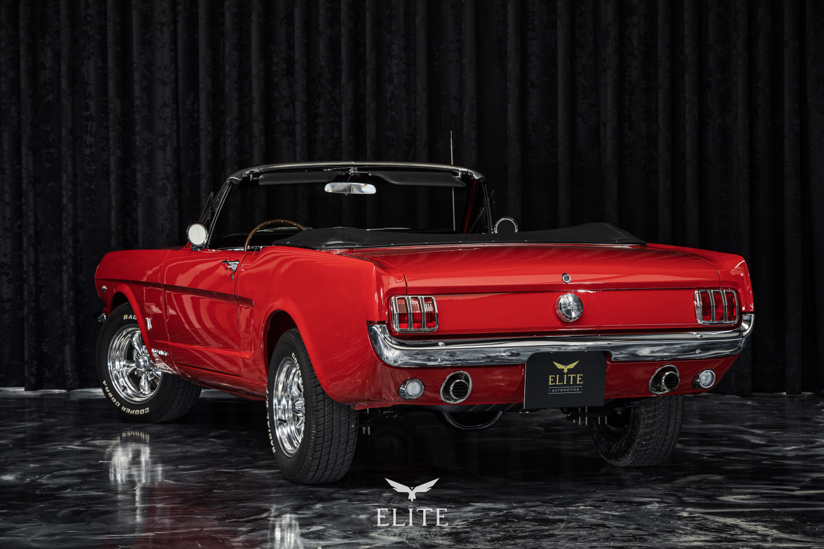 FORD MUSTANG V8 GT 1965