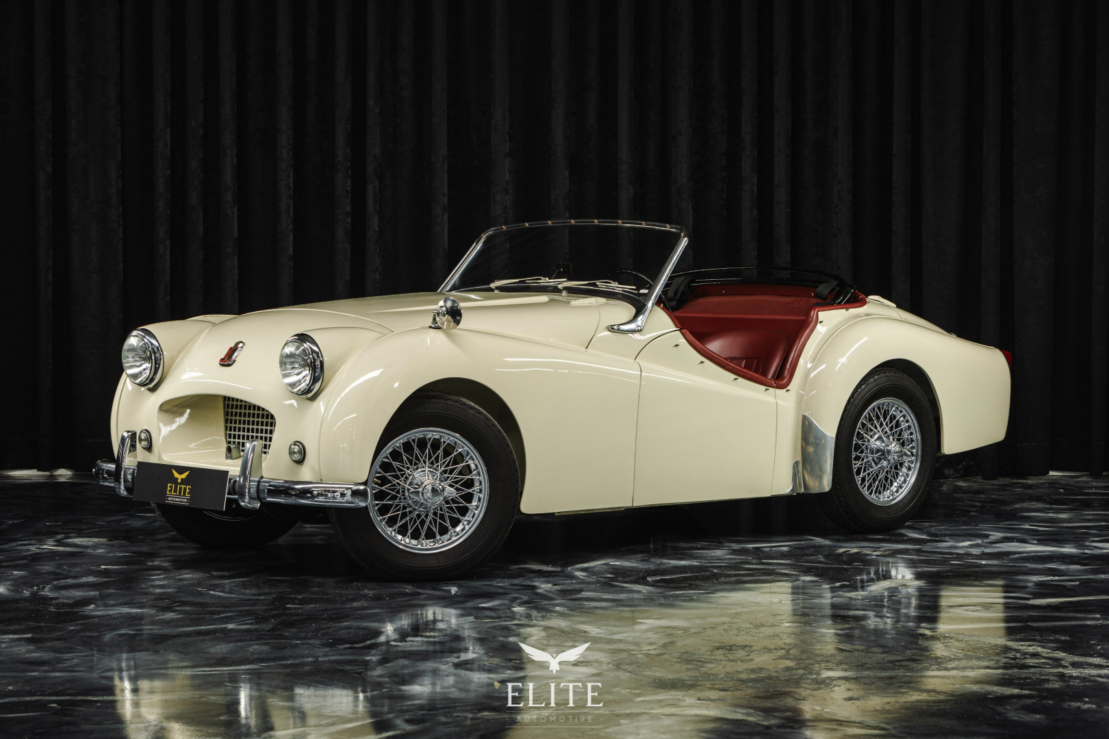 TRIUMPH TR2 – THE BRITISH ROADSTER ICON
