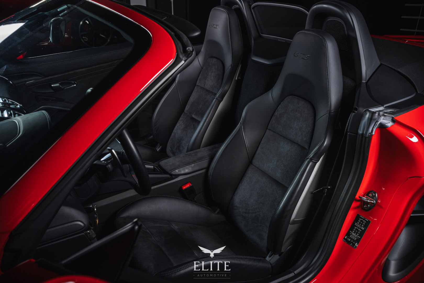Porsche 981 Boxster 3.5 GTS PDK