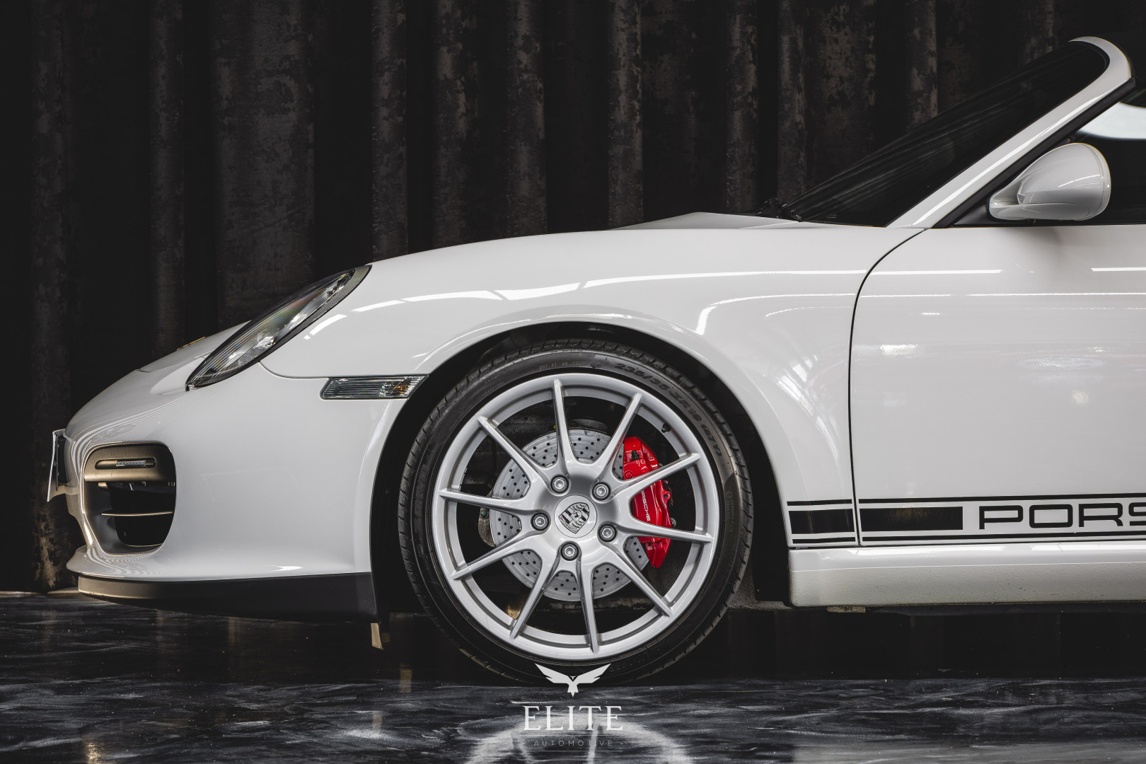 PORSCHE BOXSTER SPYDER 987