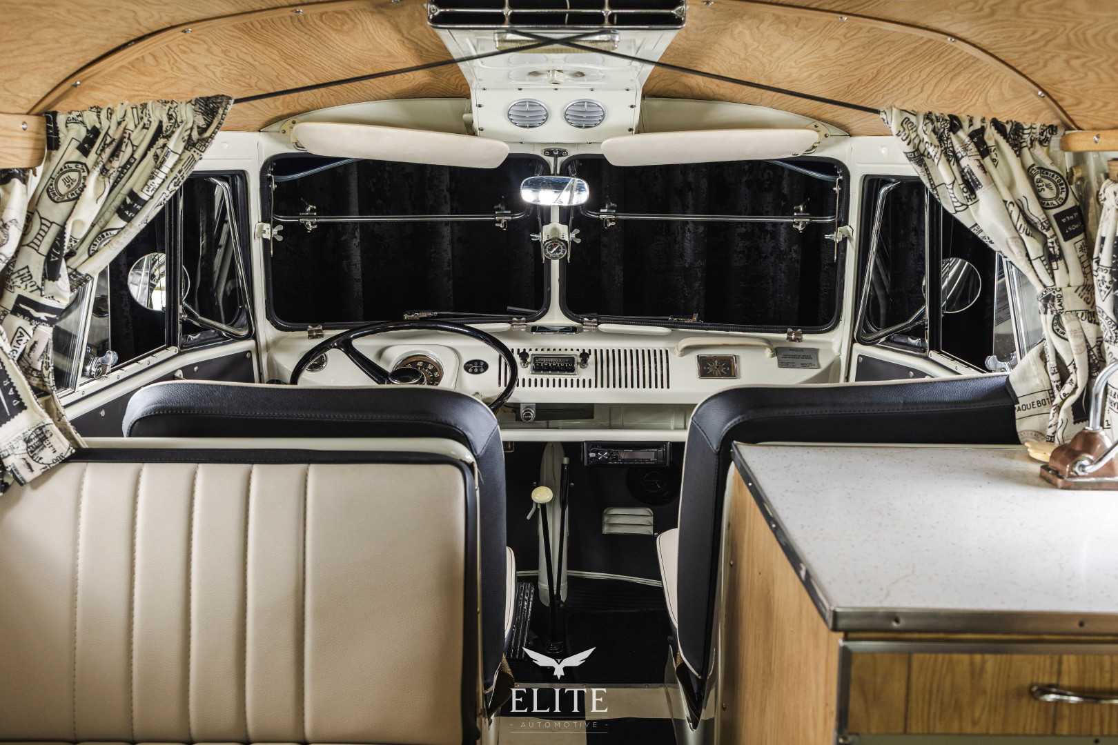 VW T1 WESTFALIA AUTOCARAVANA