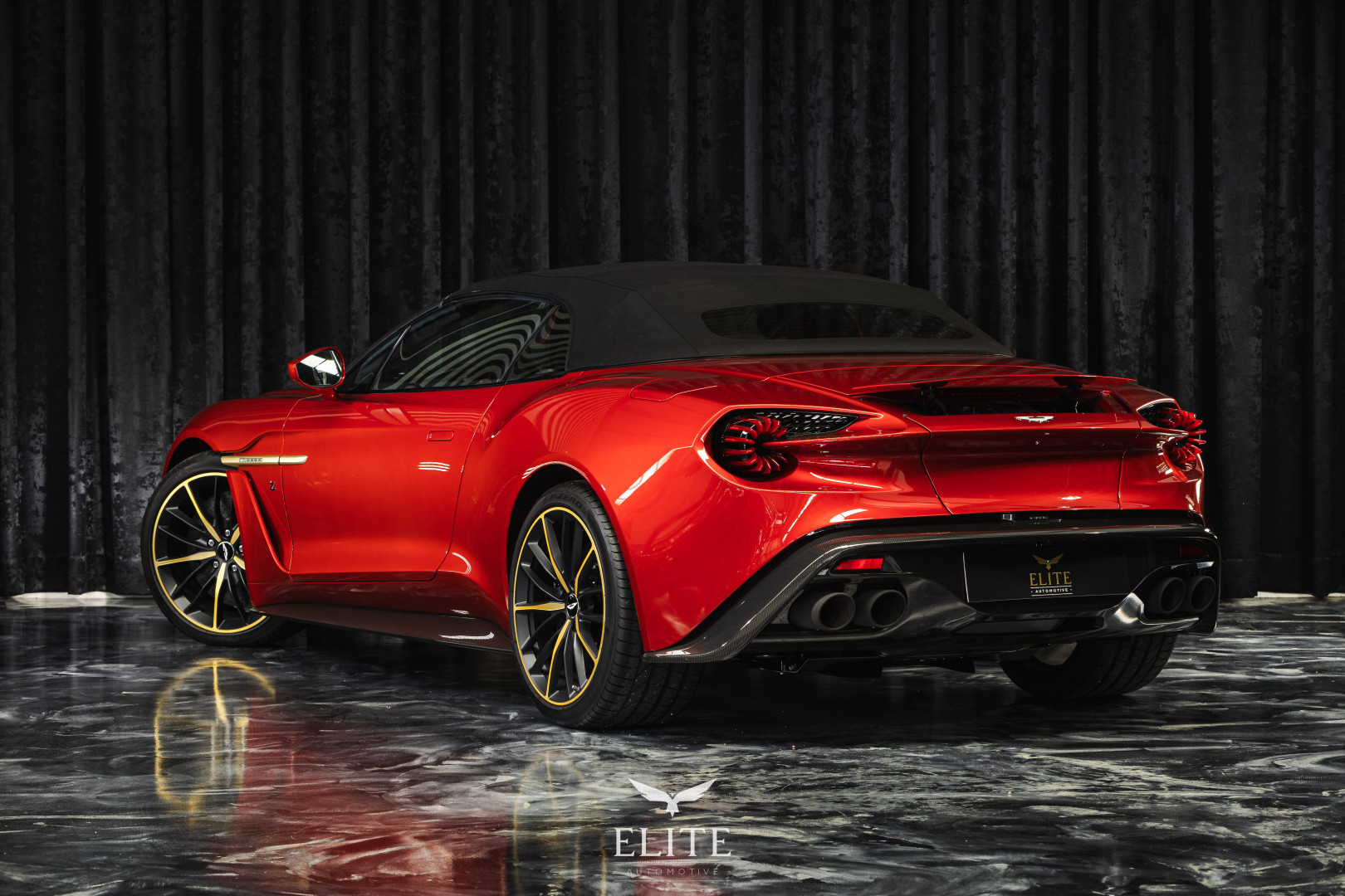 Aston Martin Vanquish ZAGATO