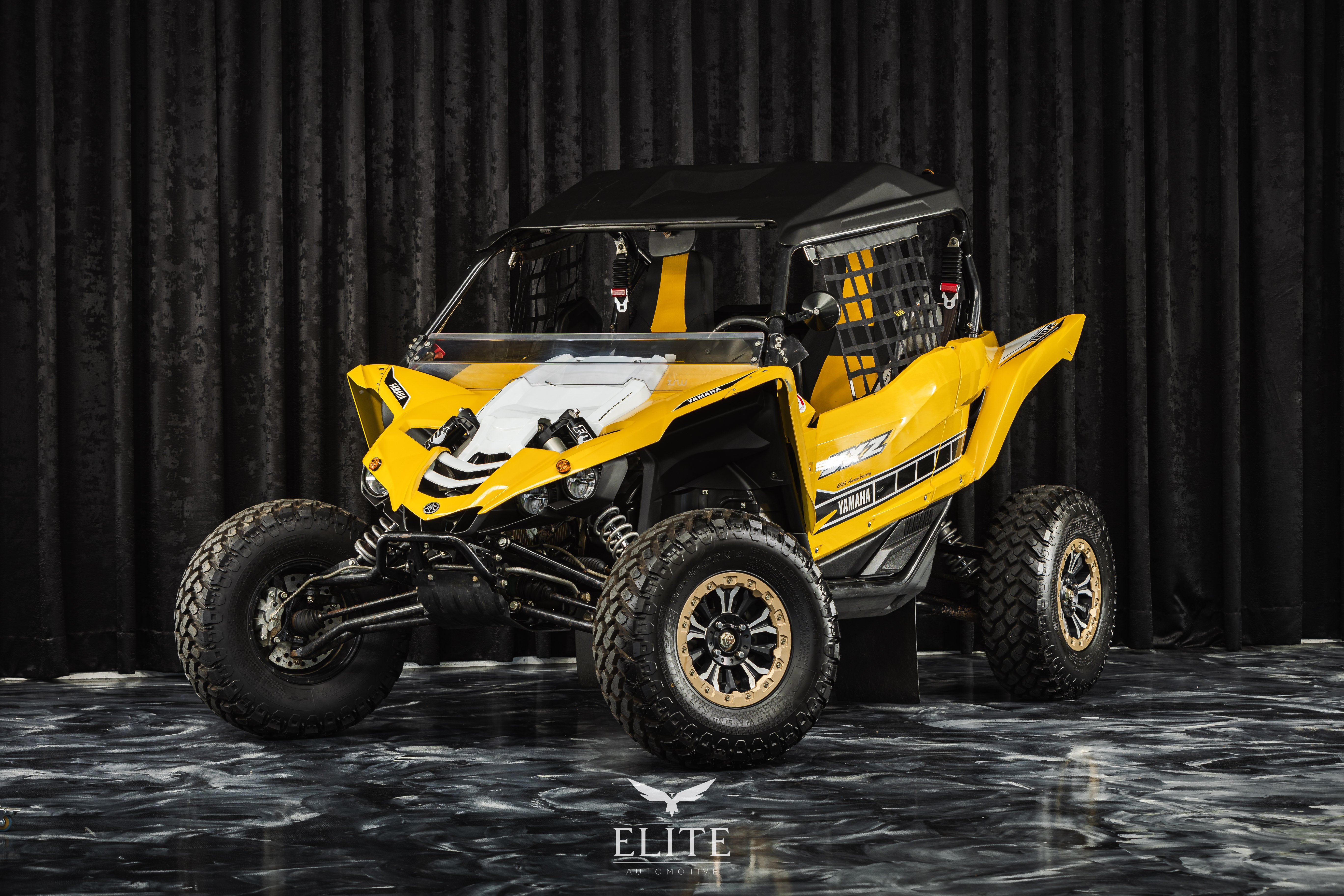 Yamaha YXZ 60th Anniversary