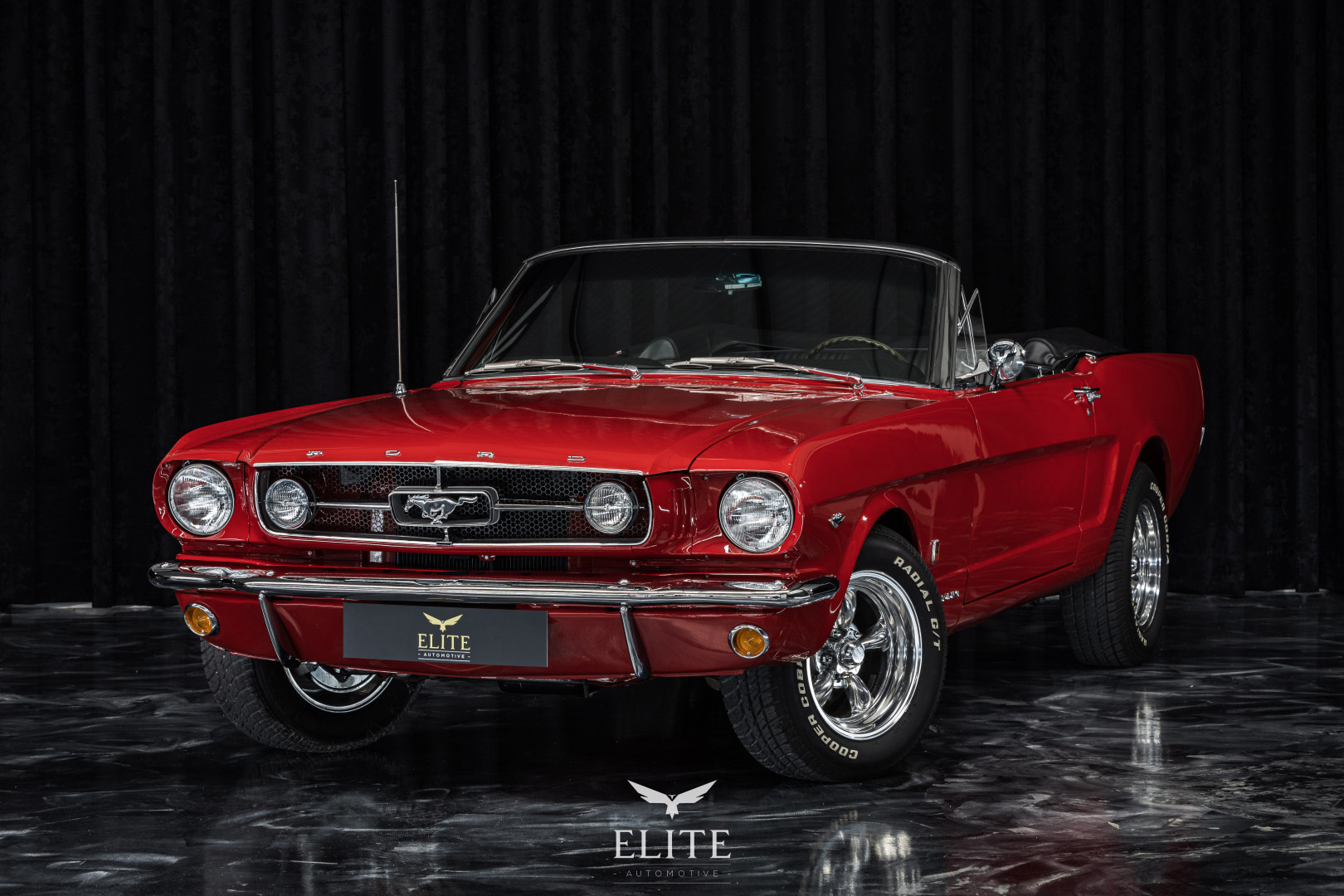 FORD MUSTANG V8 GT 1965