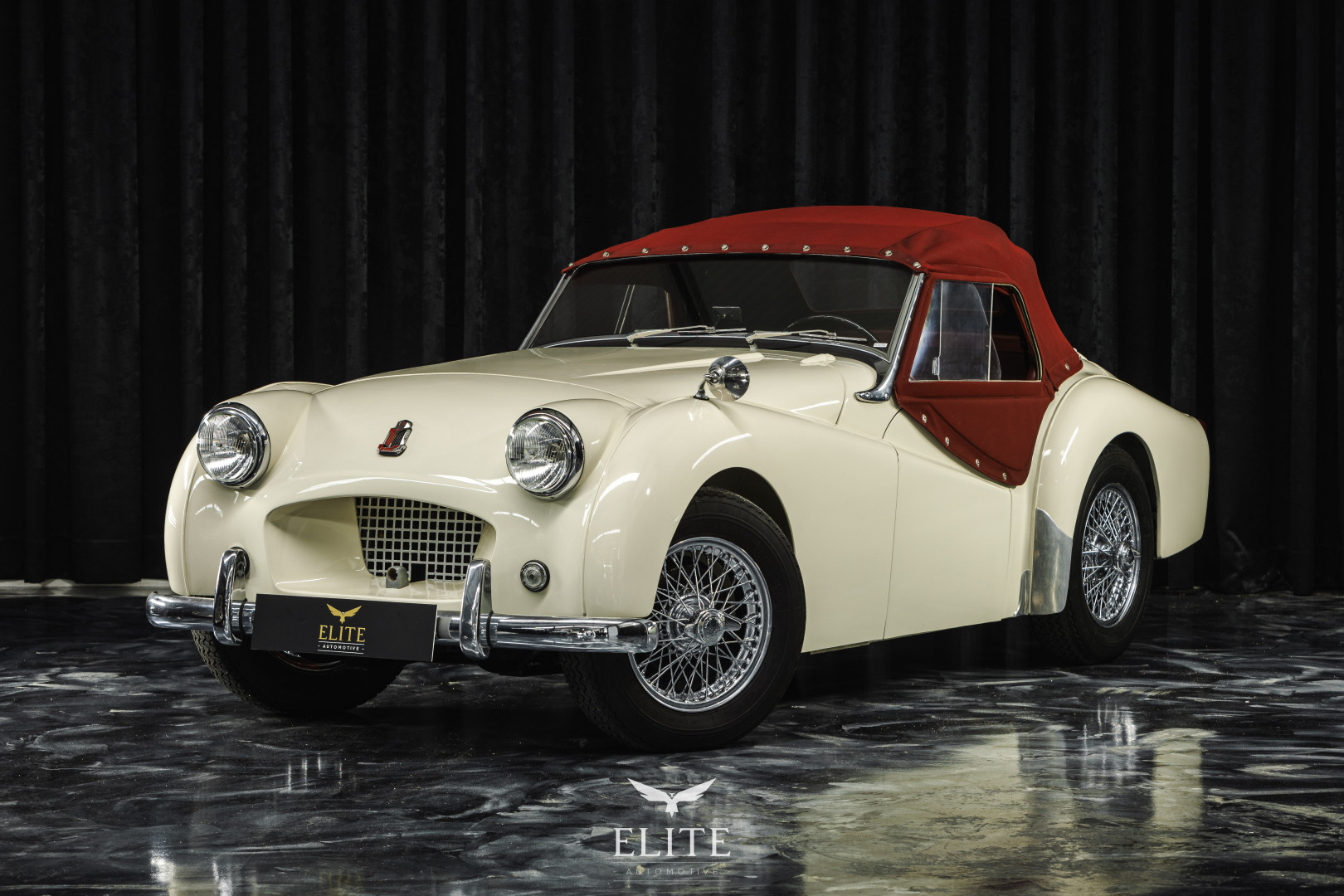 Triumph TR2 Long Door Small Mouth Roadster