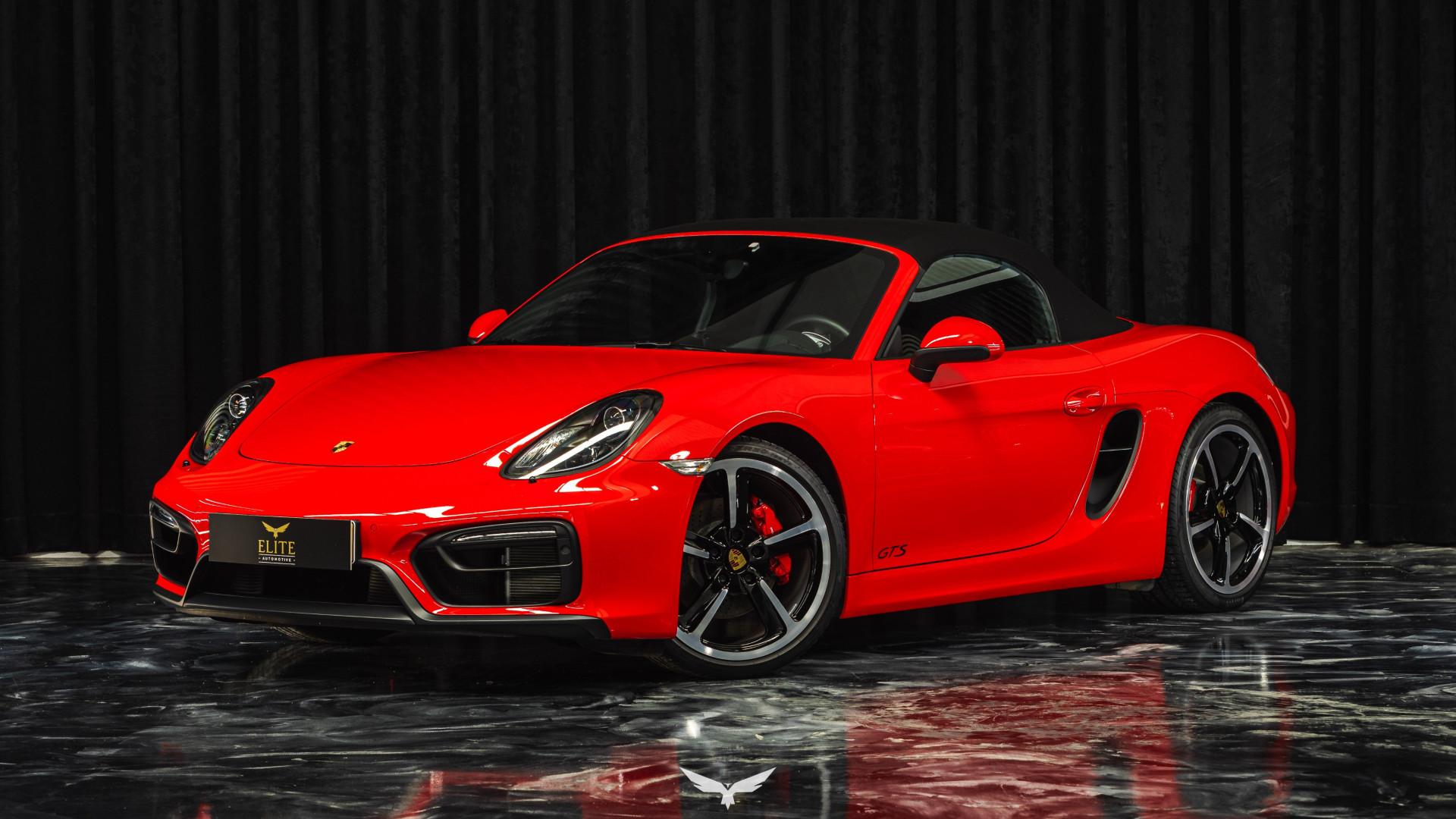 PORSCHE BOXSTER GTS