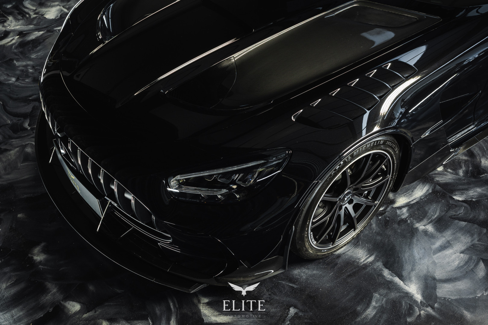MERCEDES-AMG GT BLACK SERIES