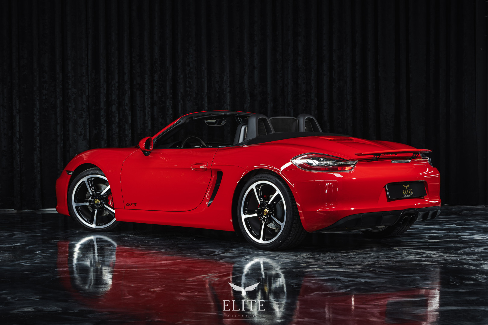 Porsche 981 Boxster 3.5 GTS PDK