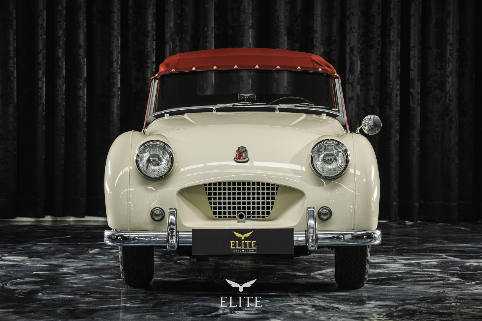 Triumph TR2 Long Door Small Mouth Roadster