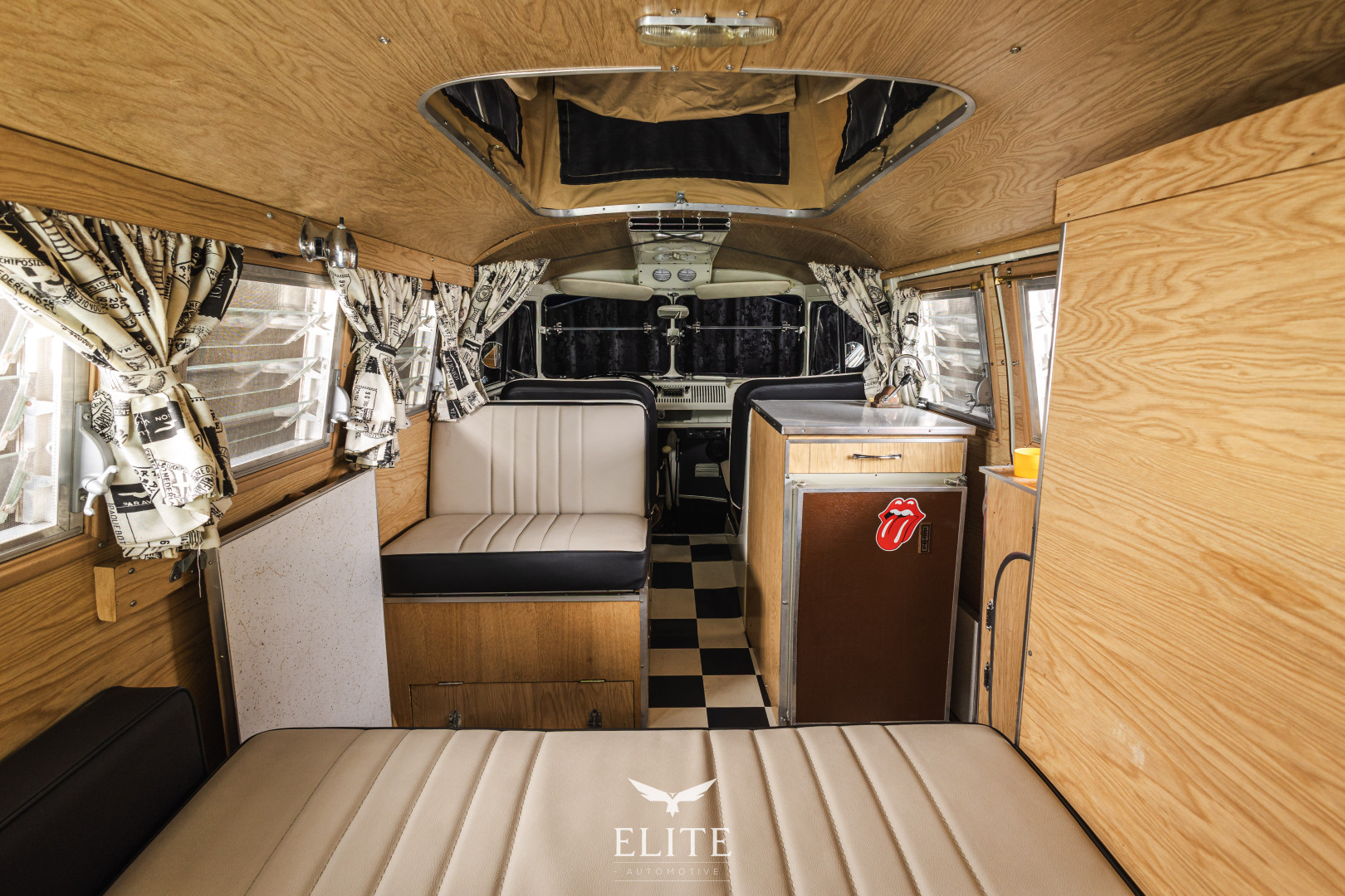 VW T1 WESTFALIA AUTOCARAVANA