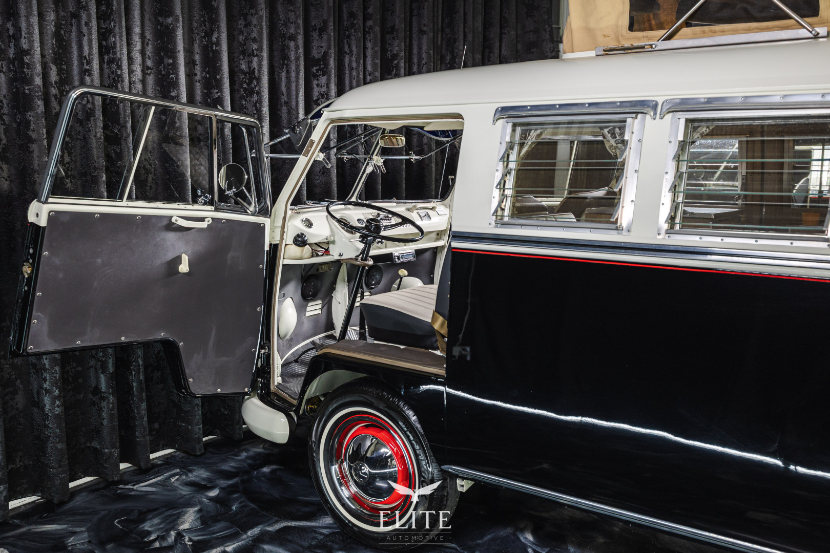 VW T1 WESTFALIA AUTOCARAVANA