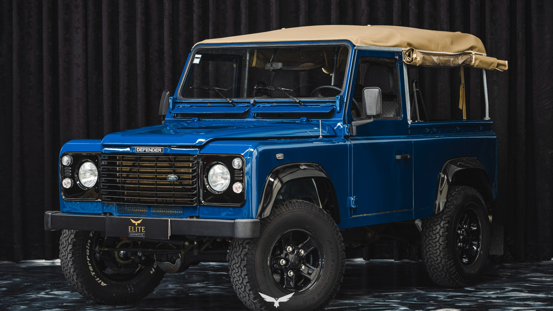 Defender 90 Soft Top