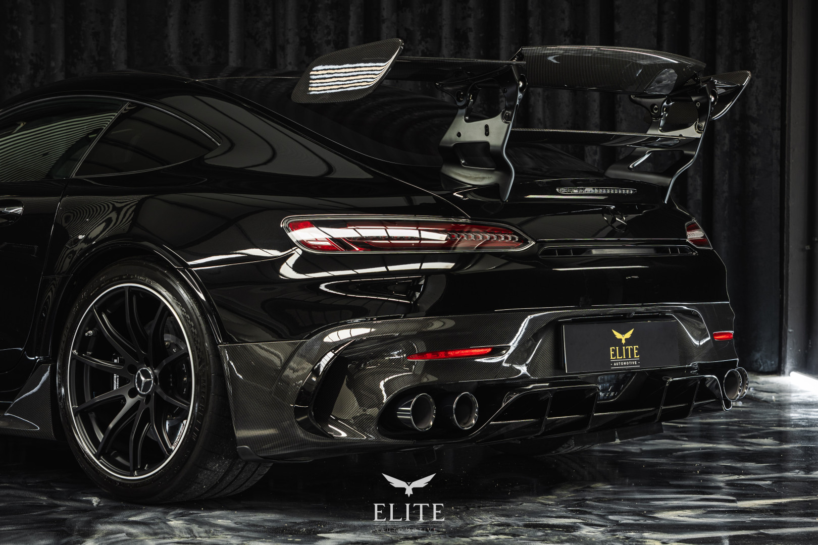 MERCEDES-AMG GT BLACK SERIES