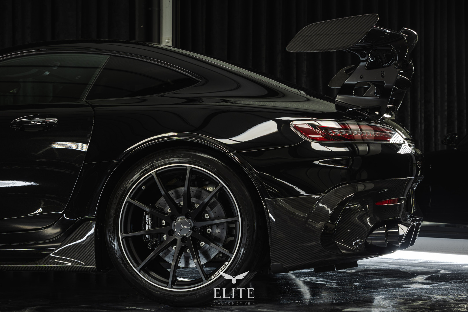 MERCEDES-AMG GT BLACK SERIES