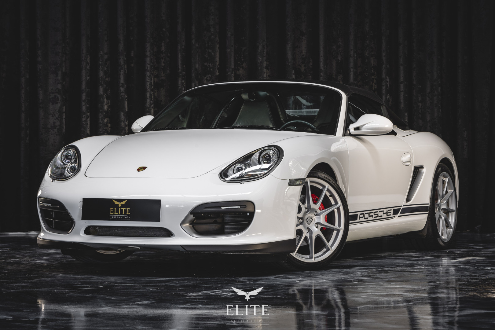PORSCHE BOXSTER SPYDER 987