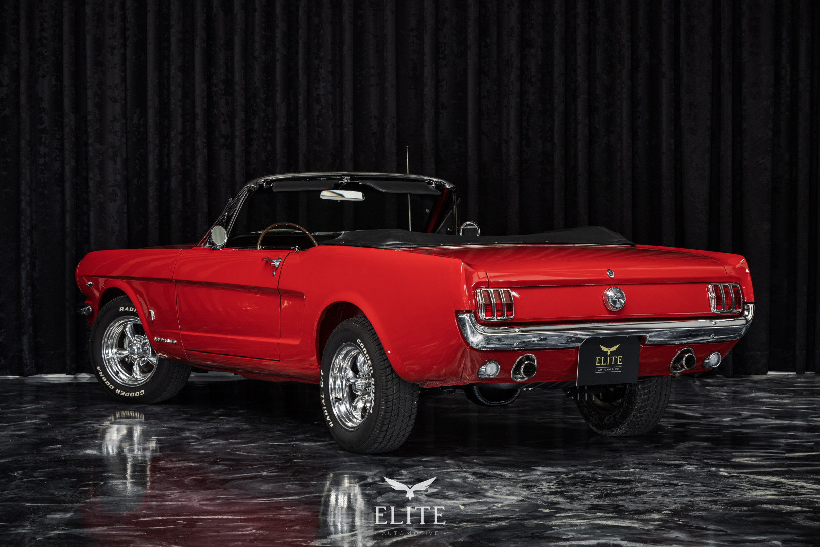 FORD MUSTANG V8 GT 1965