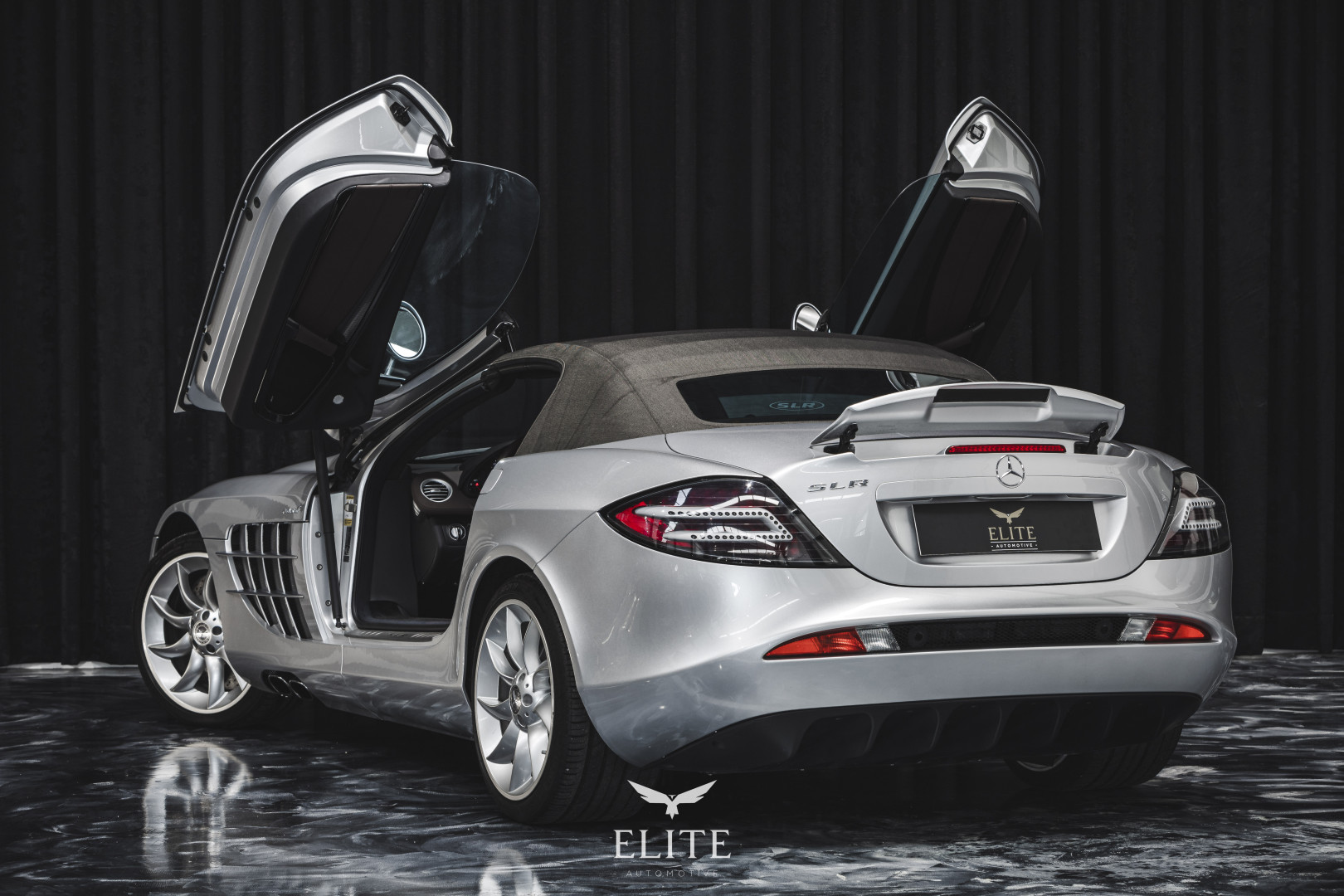 Mercedes-Benz SLR McLaren Roadster