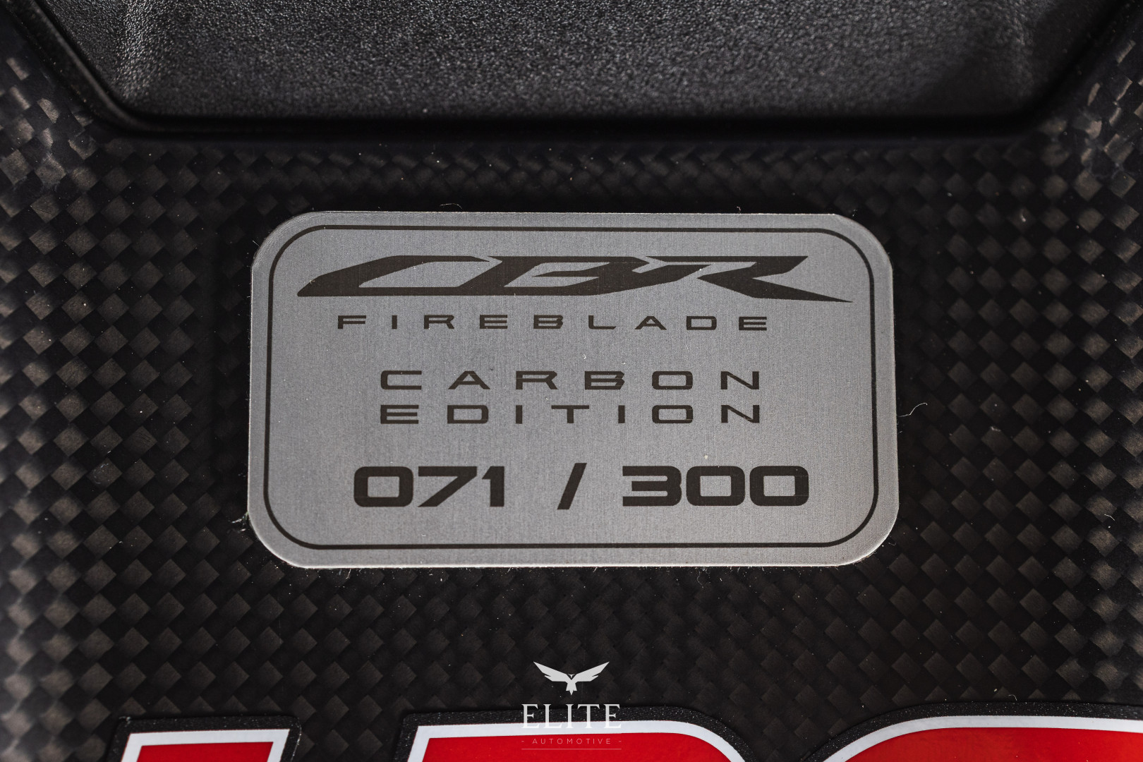 Honda CBR CBR RR R Sp Carbon Edition 71/300