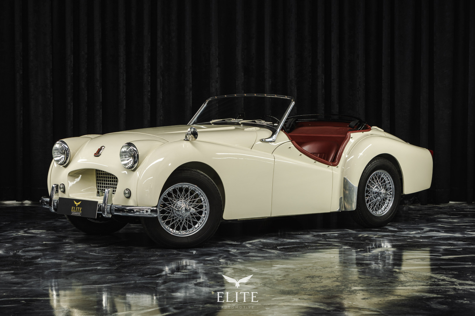 Triumph TR2 Long Door Small Mouth Roadster