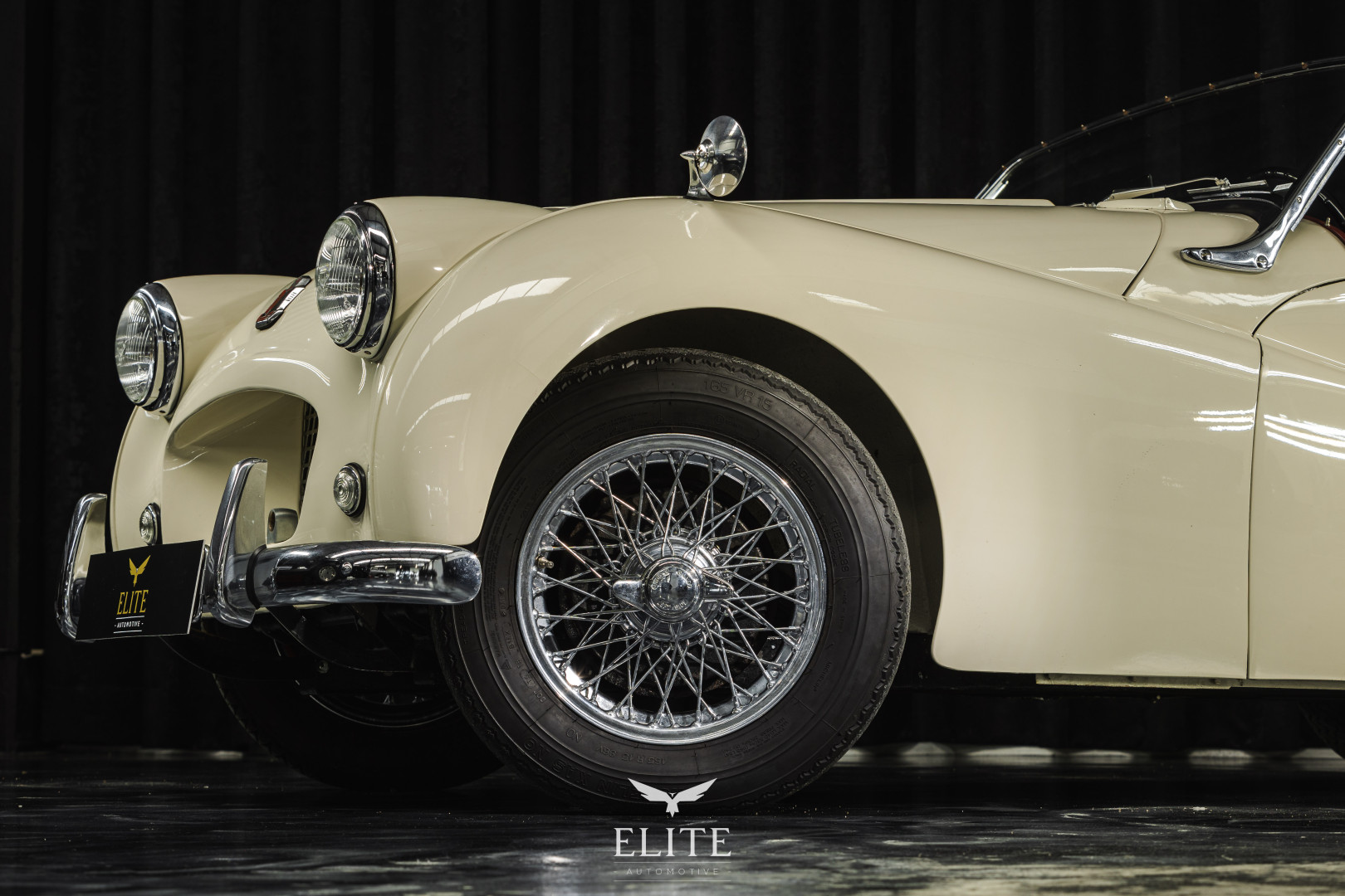 Triumph TR2 Long Door Small Mouth Roadster