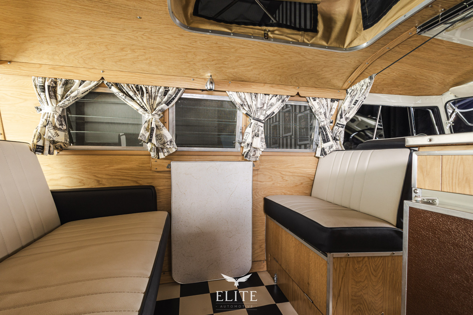 VW T1 WESTFALIA AUTOCARAVANA