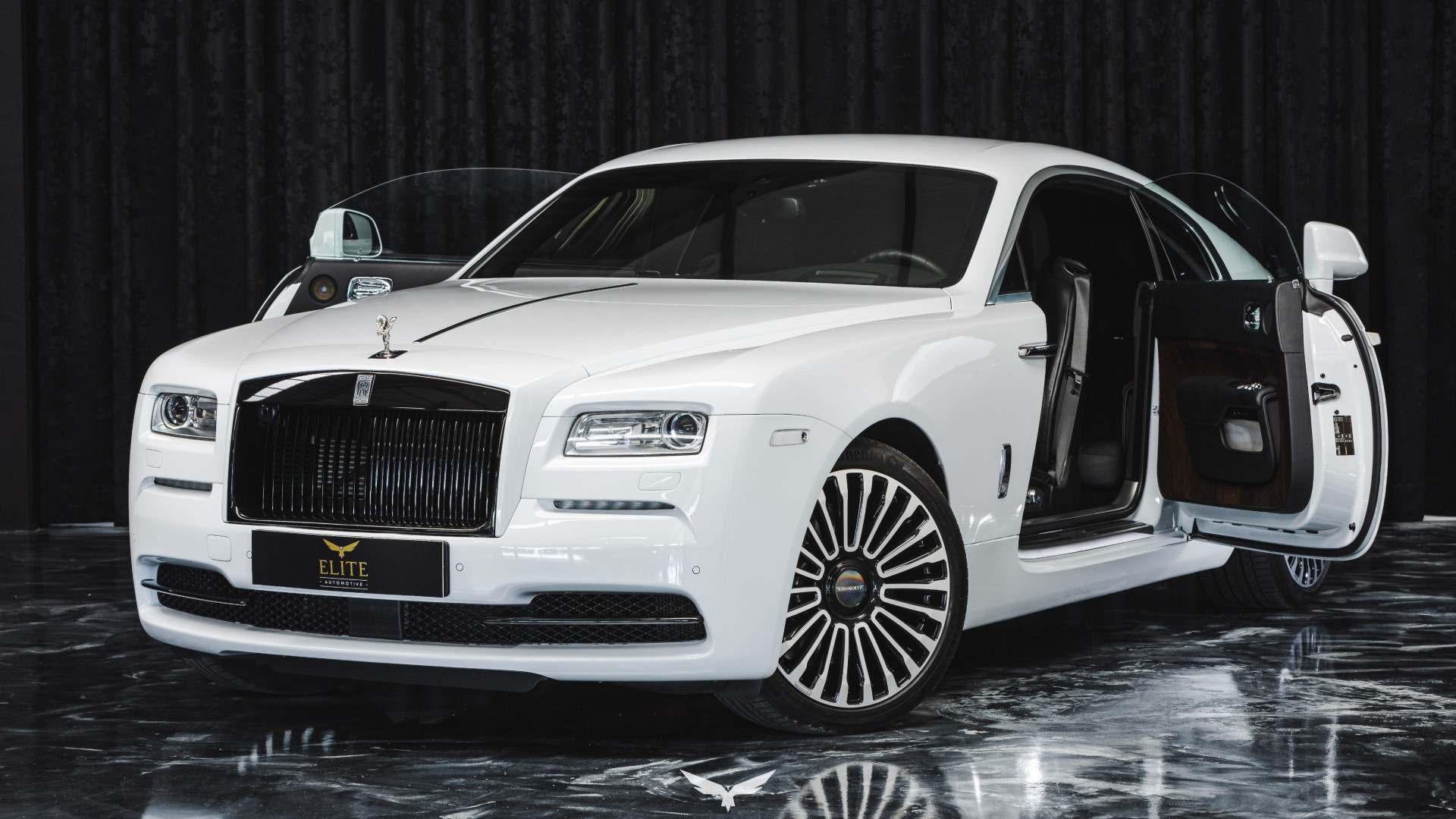 RR WRAITH MANSORY