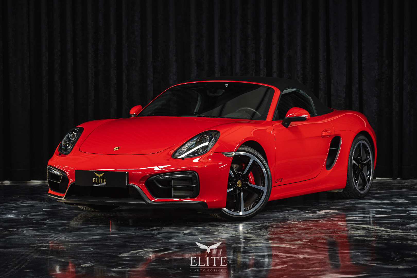 Porsche 981 Boxster 3.5 GTS PDK