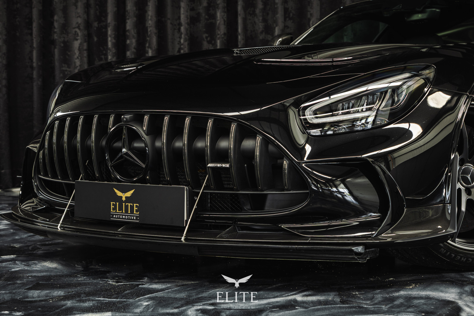 MERCEDES-AMG GT BLACK SERIES